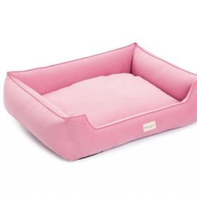 Pet Comfort Delta Pembe L 105x80 cm Köpek Yatağı