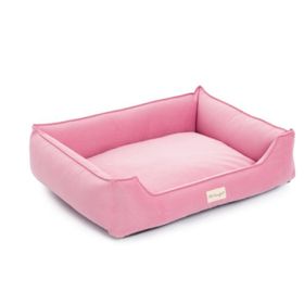Pet Comfort Delta Pembe M 90x70 cm Köpek Yatağı