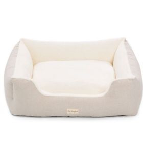 Pet Comfort Echo Ekru Ekru L 105x85 cm Köpek Yatağı