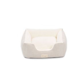 Pet Comfort Echo Ekru Ekru S 60x50 cm Kedi ve Köpek Yatağı