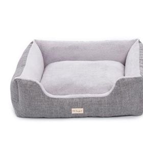 Pet Comfort Echo Gri L 105x85 cm Köpek Yatağı