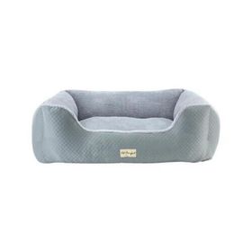 Pet Comfort Echo Mirinda Gri Peluş 105x80 cm Köpek Yatağı