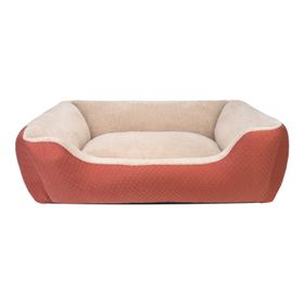 Pet Comfort Echo Tarçın Ekru L Peluş Köpek Yatak