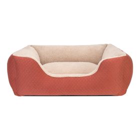 Pet Comfort Echo Tarçın Ekru M Peluş Köpek Yatak