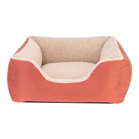 Pet Comfort Echo Tarçın Ekru S Peluş Kedi Köpek Yatak