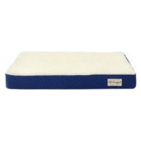 Pet Comfort Ecru Peluş L 110x75x12 cm 21051 Lima Ortopedik Köpek Yatağı