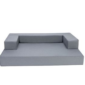 Pet Comfort Gloria Sofa Gri Ortopedik Su Geçirmez XL 70x53x8 cm Köpek Yatağı