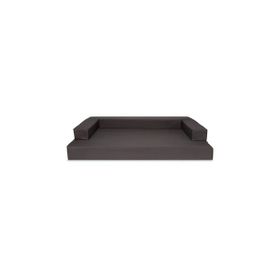 Pet Comfort Gloria Sofa Kahverengi XL 120x80x10 cm Su Geçirmez Köpek Yatağı