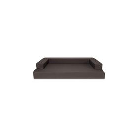 Pet Comfort Gloria Sofa Kahverengi XL 120x80x10 cm Su Geçirmez Köpek Yatağı