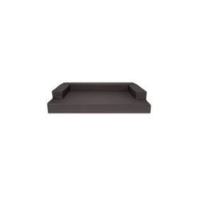 Pet Comfort Gloria Sofa Kahverengi XL 70x53x8 cm Su Geçirmez Köpek Yatağı