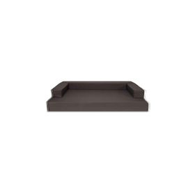 Pet Comfort Gloria Sofa Kahverengi XL 90x65x8 cm Su Geçirmez Köpek Yatağı