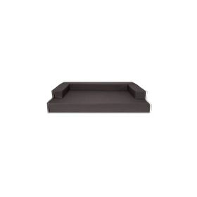 Pet Comfort Gloria Sofa Kahverengi XL 90x65x8 cm Su Geçirmez Köpek Yatağı