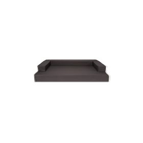 Pet Comfort Gloria Sofa Kahverengi XL 90x65x8 cm Su Geçirmez Köpek Yatağı