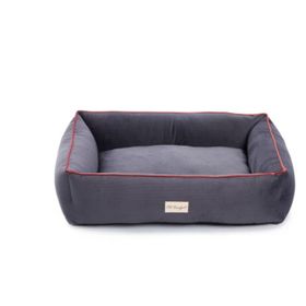 Pet Comfort Golf Gri M 75x90 cm Köpek Yatağı