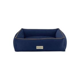 Pet Comfort Golf Hardal W Parliament Mavi Biye S 75x60 cm Kedi ve Köpek Yatağı
