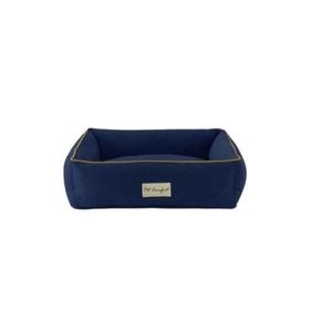 Pet Comfort Golf Hardal W Parliament Mavi Biye XS 55x45 cm Kedi ve Köpek Yatağı