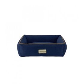 Pet Comfort Golf Vita Parliament Mavi W Hardal Biye 55x45 cm Köpek Yatağı