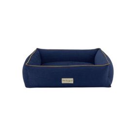 Pet Comfort Golf Vita Parliament Mavi W Hardal Biye 75x60 cm Köpek Yatağı