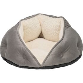 Pet Comfort Gri 50 cm Paris Kedi ve Köpek Yatağı
