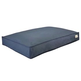 Pet Comfort Gri Peluş L 110x75x12 cm 21051 Lima Ortopedik Köpek Yatağı