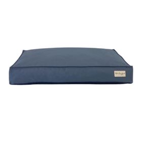 Pet Comfort Gri Peluş M 90x60x12 cm 21051 Lima Ortopedik Köpek Yatağı