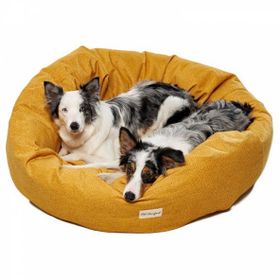 Pet Comfort Hotel Sarı 100 cm Köpek Yatağı