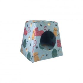 Pet Comfort Iglo Eco Mint 37x37x37 cm Kedi Yatağı