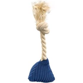Pet Comfort İpli Prizma Mavi 7x15 cm Köpek Oyuncağı