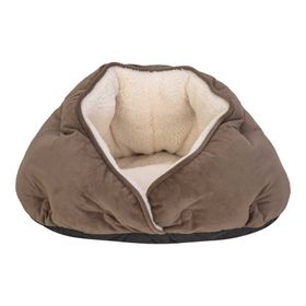 Pet Comfort Kahverengi 50 cm Paris Kedi ve Köpek Yatağı