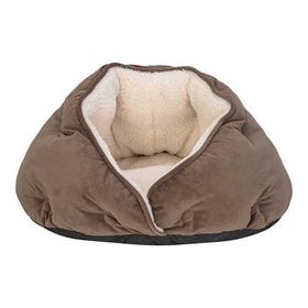 Pet Comfort Kahverengi 50 cm Paris Kedi ve Köpek Yatağı