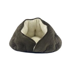 Pet Comfort Kahverengi 60 cm Paris Kedi ve Köpek Yatağı