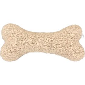 Pet Comfort Kemik Şekilli Peluş Kahverengi 32 cm Köpek Oyuncağı