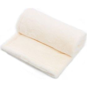 Pet Comfort Krem 50x70 cm Lodix Ekru Kedi ve Köpek Battaniyesi
