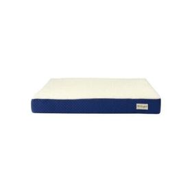 Pet Comfort Lima Ecru Peluş 90x60x12 cm Ortopedik Köpek Yatağı