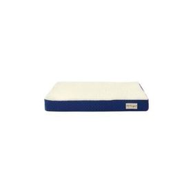 Pet Comfort Lima Ortopedik Ecru Pelus 70x40x9 cm Köpek Yatağı