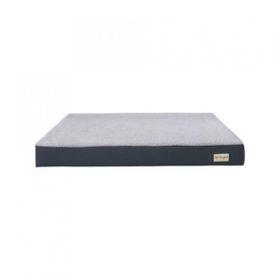 Pet Comfort Lima Ortopedik Gri Peluş 110x75x12 cm Köpek Yatağı