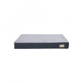 Pet Comfort Lima Ortopedik Gri Pelus 90x60x12 cm Kedi ve Köpek Yatağı