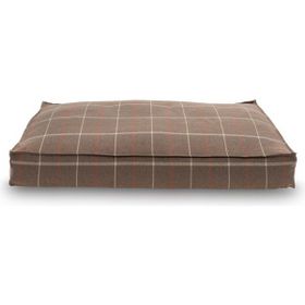 Pet Comfort Lima Ortopedik Kahverengi M 90x60 cm Köpek Yatağı