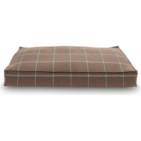 Pet Comfort Lima Ortopedik Kahverengi M 90x60 cm Köpek Yatağı