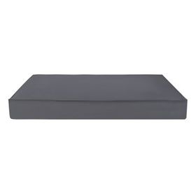 Pet Comfort Lima Su Geçirmez 110x75 cm L Gri Köpek Yatağı