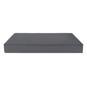 Pet Comfort Lima Su Geçirmez 110x75 cm L Gri Köpek Yatağı