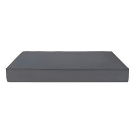 Pet Comfort Lima Su Geçirmez 110x75 cm L Gri Köpek Yatağı