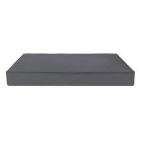 Pet Comfort Lima Su Geçirmez 110x75 cm L Gri Köpek Yatağı
