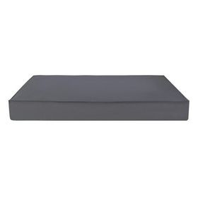 Pet Comfort Lima Su Geçirmez 110x75 cm L Gri Köpek Yatağı