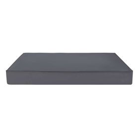 Pet Comfort Lima Su Geçirmez 110x75 cm L Gri Köpek Yatağı