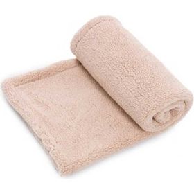 Pet Comfort Lodix Dante 02 70x100 cm Açık Kahverengi Köpek Battaniyesi