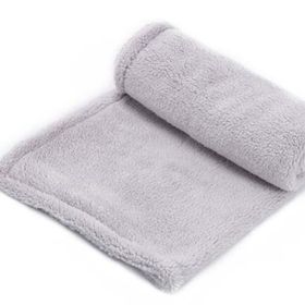 Pet Comfort Lodix Gri 70x50 cm Kedi ve Köpek Battaniyesi