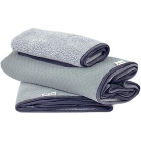 Pet Comfort Lodix Mira Gri 70x100 cm Köpek Battaniyesi