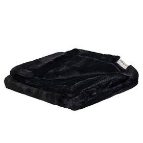 Pet Comfort Lodix Mira Siyah Kedi ve Köpek Battaniyesi 50x70 cm