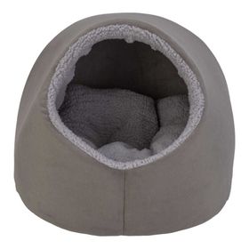 Pet Comfort Nest 40x40 cm Gri Kedi Yatağı
